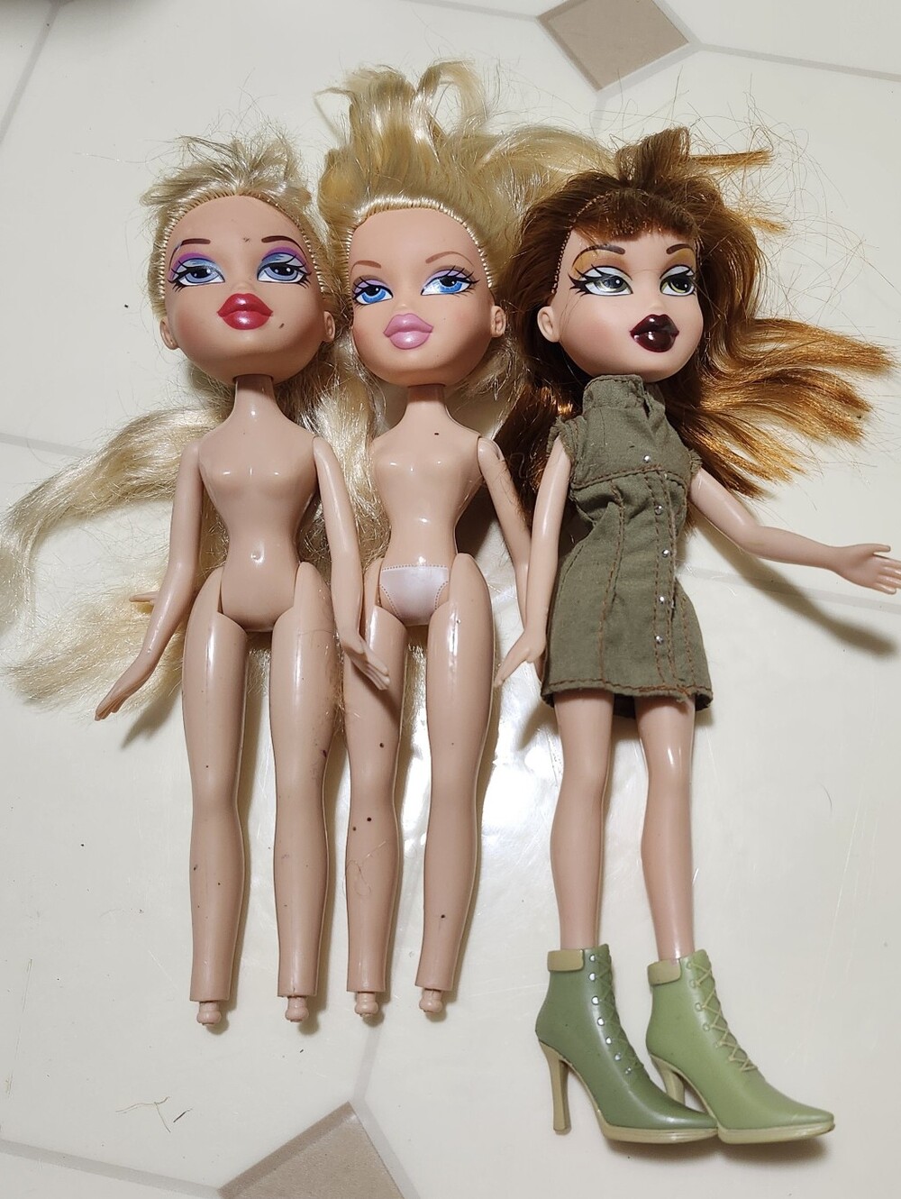 TLC Bratz Haircut Lot